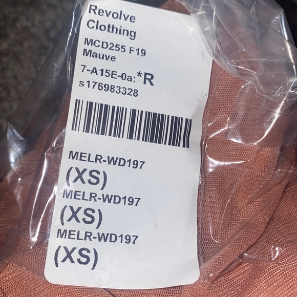 NWT REVOLVE GOWN - Picture 4 of 4